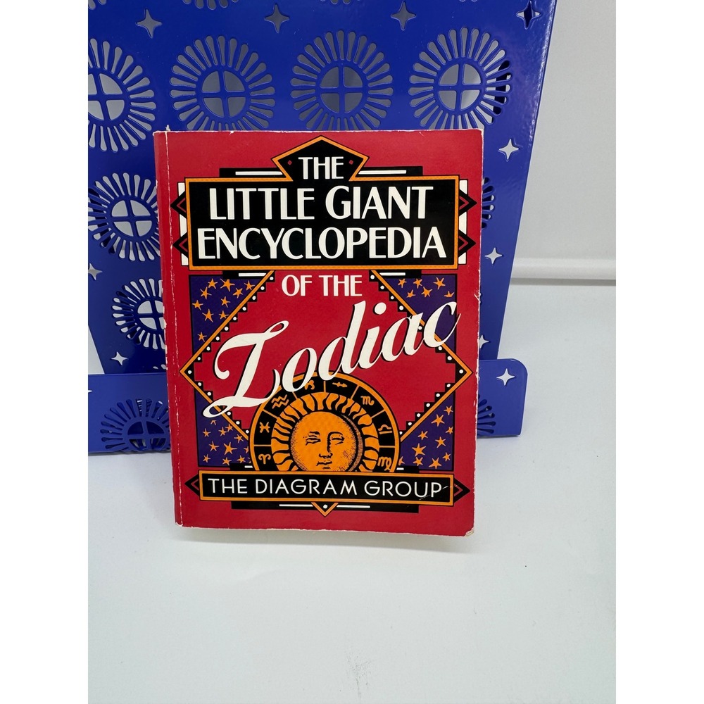 The Little Giant Encyclopedia of the Zodiac The Diagram Group Astrology Book